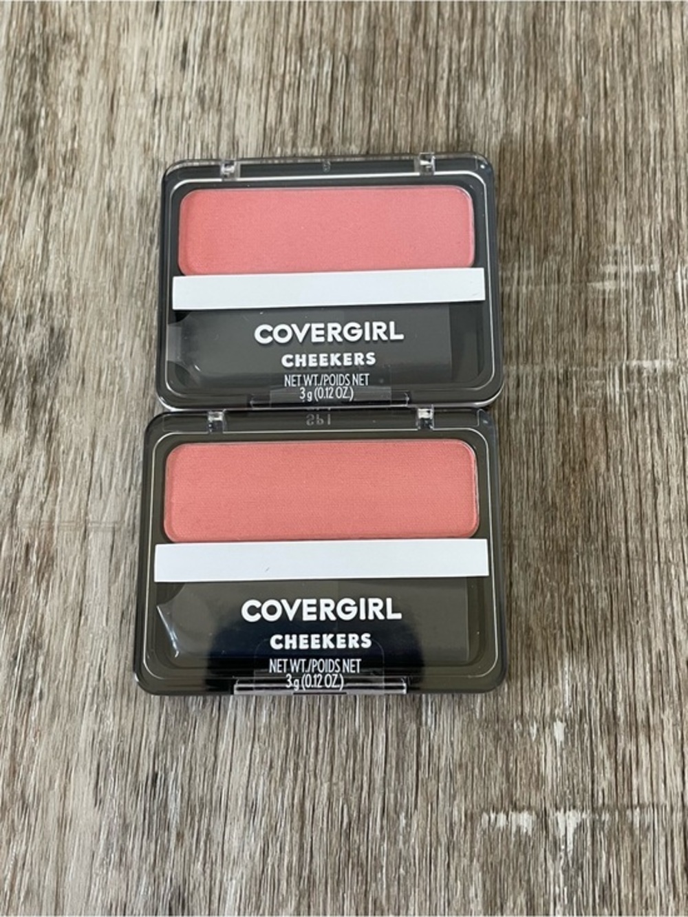 COVERGIRL Cheekers Cream Blush Duo - Coral Peach